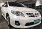 White Toyota Corolla Altis 2013 for sale in Quezon City -1