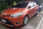 Sell Orange 2017 Toyota Vios in Quezon City-0