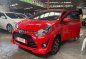 Red Toyota Wigo 2019 for sale in Quezon City-1