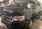Selling Black Toyota Hiace 2018 Manual Diesel at 1900 km -3