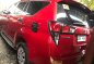 Selling Red Toyota Innova 2017 in Quezon City -2