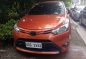 Sell Orange 2017 Toyota Vios in Quezon City-1