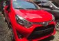 Red Toyota Wigo 2019 for sale in Quezon City -3