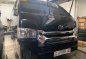 Selling Black Toyota Hiace 2018 Manual Diesel at 1900 km -7