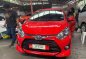 Red Toyota Wigo 2019 for sale in Quezon City-2