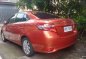 Sell Orange 2017 Toyota Vios in Quezon City-2