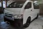 Selling White Toyota Hiace 2019 in Quezon City-0