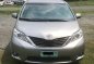 2011 Toyota Sienna for sale in Pasig -2