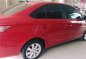 Red Toyota Vios 2016 for sale in Bacoor -1