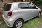 Silver Toyota Wigo 2019 for sale in Quezon City -3