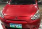 Selling Red Mitsubishi Mirage 2013 in Pasig-0