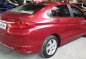 Red Honda City 2017 at 15411 km for sale-4