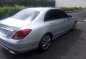 Selling Silver Mercedes-Benz C220 2015 Automatic Diesel -3