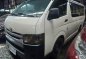 White Toyota Hiace 2015 at 175000 km for sale-2