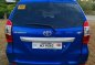 Blue Toyota Avanza 2018 at 7800 km for sale -0