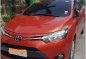 Selling Orange Toyota Vios 2016 Sedan Automatic Gasoline-4