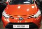 Orange Toyota Vios 2017 Sedan for sale in Manila -0