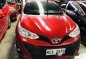 Sell Red 2018 Toyota Yaris at 9600 km -1