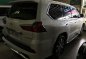 White Lexus Lx 2017 Automatic Diesel for sale-3