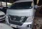 Sell Silver 2018 Nissan Nv350 Urvan at 27000 km -1