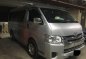 Silver Toyota Hiace 2016 at 21000 km for sale -0