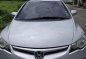 Selling Silver Honda Civic 2008 Automatic Gasoline -0