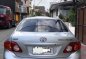 Silver Toyota Corolla Altis 2010 Manual Gasoline for sale -1