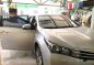 Selling Silver Toyota Corolla Altis 2014 Automatic Gasoline at 31904 km -7