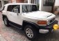 White Toyota Fj Cruiser 2015 at 64000 km for sale -0