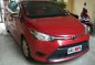 Selling Red Toyota Vios 2014 Sedan at 38000 km -7