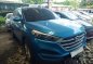 Selling Blue Hyundai Tucson 2018 Automatic Gasoline-0