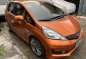 Selling Orange Honda Jazz 2013 Hatchback Automatic Gasoline -2