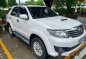 White Toyota Fortuner 2014 Automatic Diesel for sale -0