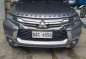 Grey Mitsubishi Montero Sport 2018 for sale in Mandaluyong-1