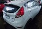 White Ford Fiesta 2014 Automatic Gasoline for sale-1