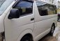 White Toyota Hiace 2018 Manual Diesel for sale -3