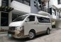 Sell White 2014 Toyota Hiace in Quezon City-0