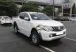 Selling White Mitsubishi Strada 2018 Automatic Diesel -0