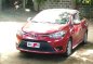 Selling Red Toyota Vios 2014 Sedan at 38000 km -0