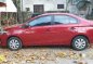 Red Toyota Vios 2014 at 32000 km for sale -0