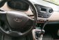 Black Hyundai Grand i10 2014 Manual Gasoline for sale-3