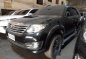 Selling Black Toyota Fortuner 2015 Automatic Diesel -3