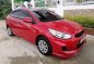 Sell Red 2016 Hyundai Accent at 30000 km -0