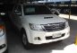 White Toyota Hilux 2015 at 35111 km for sale -5