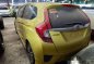 Sell Yellow 2017 Honda Jazz at 12000 km -4