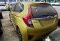 Sell Yellow 2017 Honda Jazz at 12000 km -0