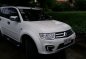 White Mitsubishi Montero Sport 2015 for sale in Muntinlupa-0