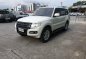 Selling White Mitsubishi Pajero 2015 at 54000 km -2