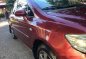 Red Honda City 2006 at 59000 km for sale -1