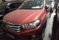 Selling Orange Toyota Hilux 2017 in Makati -0